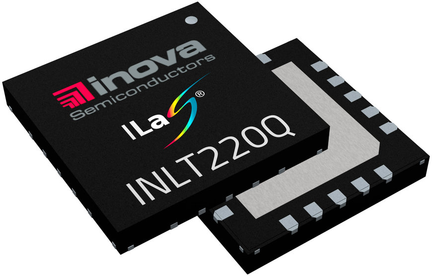 Inova Semiconductors Presents New Mixed Signal Transceiver for Automotive ISELED Light and Sensor Networks